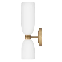 Kinkiet Tallulah IP 44 - 2 źródła światła - Lakierowany mosiądz (QN-TALLULAH-WB2-LCB) - Quintiesse