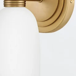 Kinkiet Tallulah IP 44 - 2 źródła światła - Lakierowany mosiądz (QN-TALLULAH-WB2-LCB) - Quintiesse