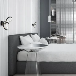 Kinkiet TESORO BLACK 15W LED (ML1052) - Milagro