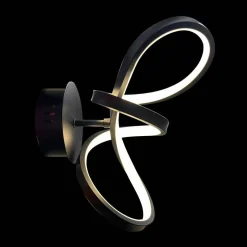 Kinkiet TESORO BLACK 15W LED (ML1052) - Milagro