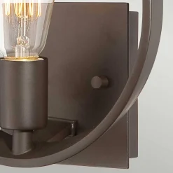 Kinkiet Theater Row (QZ-THEATER-ROW1WT) - Elstead Lighting