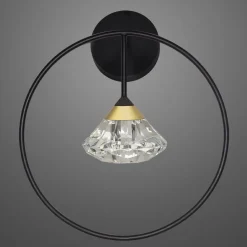 Kinkiet TIFFANY No. 1 W Altavola Design (LA059/W_black) - ALTAVOLA DESIGN