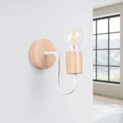 Kinkiet TIMBO biały (SL.1664) - Sollux Lighting