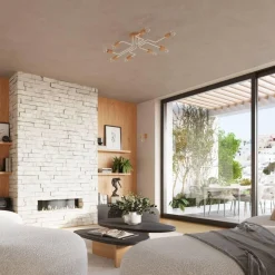 Kinkiet TIMBO biały (SL.1664) - Sollux Lighting