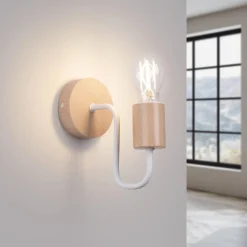 Kinkiet TIMBO biały (SL.1664) - Sollux Lighting