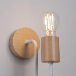 Kinkiet TIMBO biały (SL.1664) - Sollux Lighting