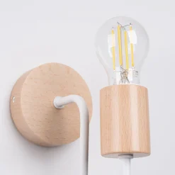 Kinkiet TIMBO biały (SL.1664) - Sollux Lighting