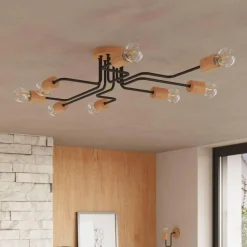 Kinkiet TIMBO czarny (SL.1668) - Sollux Lighting