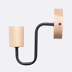 Kinkiet TIMBO czarny (SL.1668) - Sollux Lighting