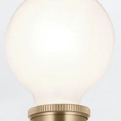 Kinkiet Torche - 2 źródła światła - Szampański brąz (QN-TORCHE-2W-CPZ) - Quintiesse