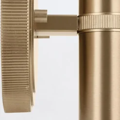 Kinkiet Torche - 2 źródła światła - Szampański brąz (QN-TORCHE-2W-CPZ) - Quintiesse