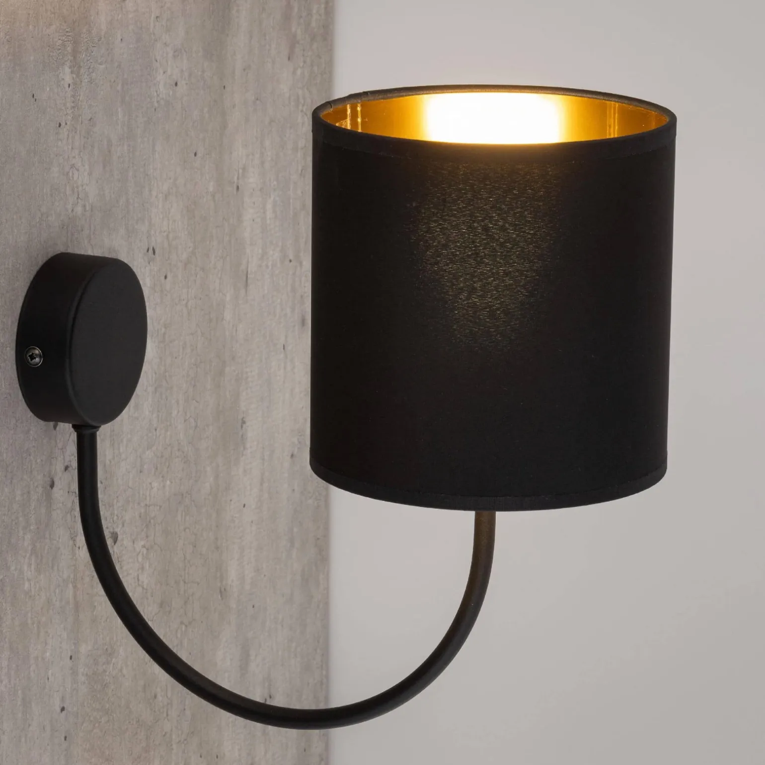 Kinkiet TORENS BLACK (4593) - TK Lighting