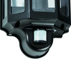 Kinkiet Traditional PIR half lantern IP44 60W (1818PIR) - Saxby