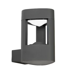 Kinkiet Tribeca 1lt wall IP54 8W (EL-40074) - Saxby