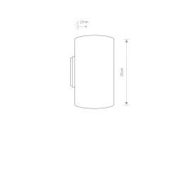 Kinkiet TUBE (9317) - Nowodvorski