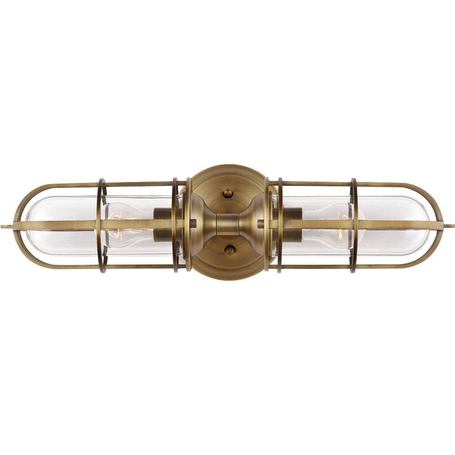 Kinkiet Urban Restoration - 2 źródła światła (QN-URBANREST2) - Quintiesse