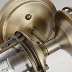 Kinkiet Urban Restoration - 2 źródła światła (QN-URBANREST2) - Quintiesse