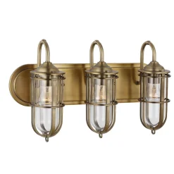 Kinkiet Urban Restoration - 3 źródła światła (QN-URBANREST3) - Quintiesse