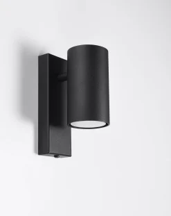 Kinkiet UTTI czarny (SL.1077) - Sollux