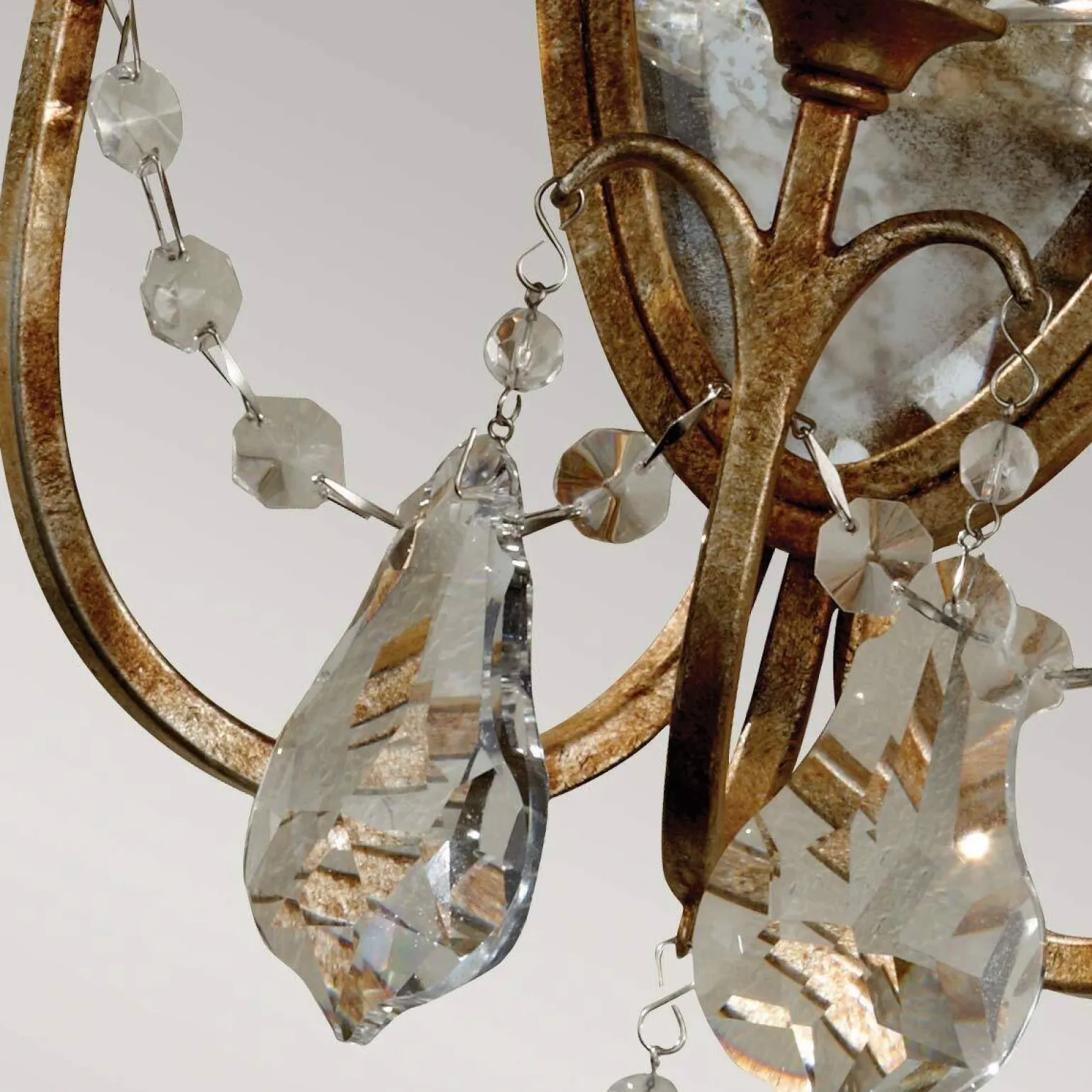 Kinkiet Valentina (FE-VALENTINA-W3) - Elstead Lighting