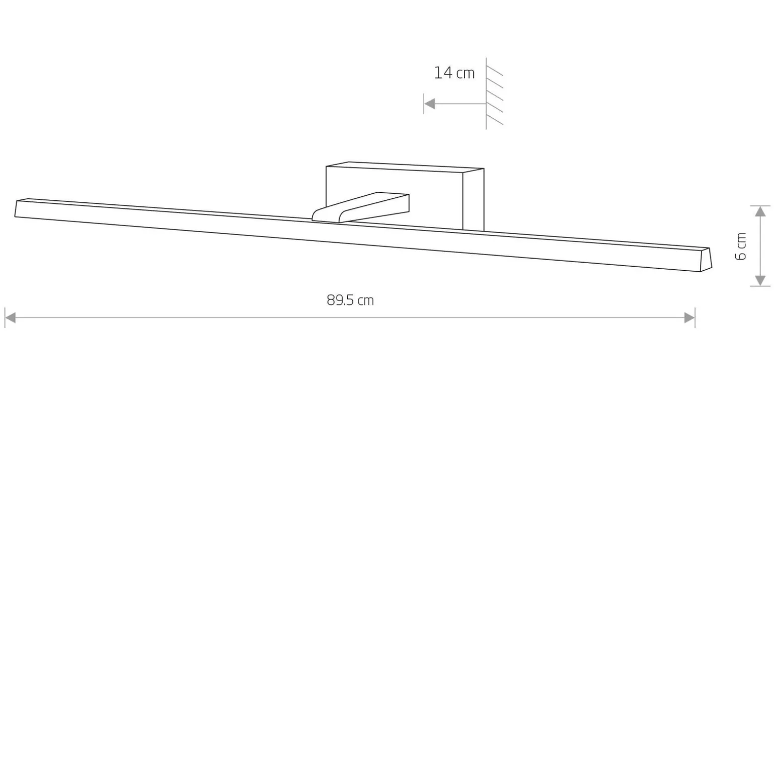 Kinkiet VAN GOGH LED (10290) - Nowodvorski