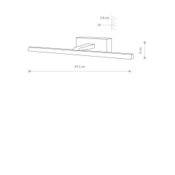 Kinkiet VAN GOGH LED S (10289) - Nowodvorski