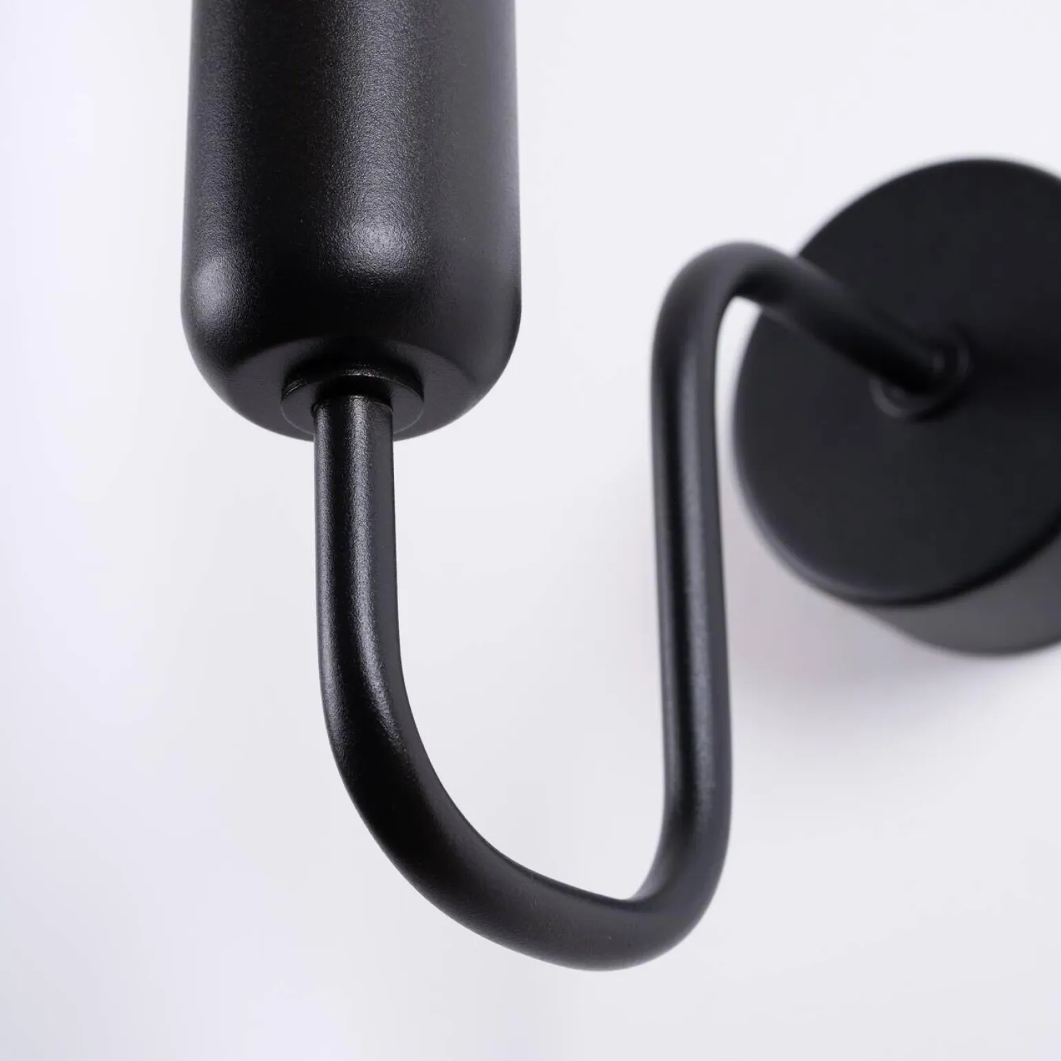 Kinkiet VECTOR czarny (SL.1445) - Sollux Lighting