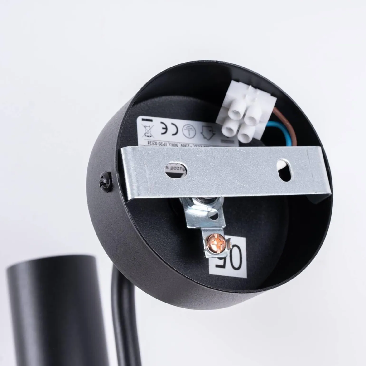 Kinkiet VECTOR czarny (SL.1445) - Sollux Lighting