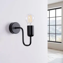 Kinkiet VECTOR czarny (SL.1445) - Sollux Lighting