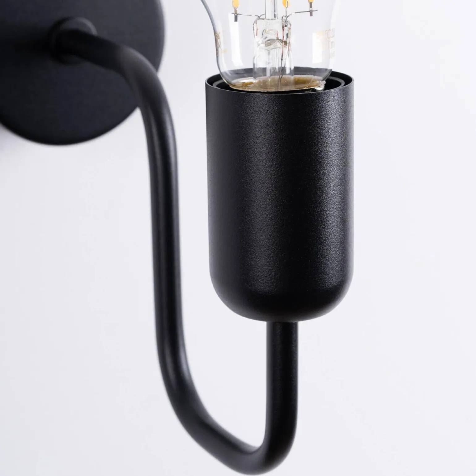 Kinkiet VECTOR czarny (SL.1445) - Sollux Lighting