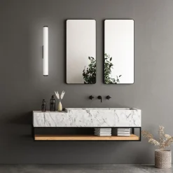 Kinkiet Vena 60 cm czarna LED CCT (LP-1010/1W-60 BK) - Light Prestige