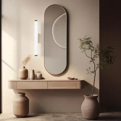 Kinkiet Vena 45 cm złoty LED CCT (LP-1010/1W-45 GD) - Light Prestige