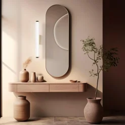 Kinkiet Vena 60 cm złoty LED CCT (LP-1010/1W-60 GD) - Light Prestige