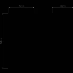 Kinkiet Venn Reader (1433005) - Astro Lighting