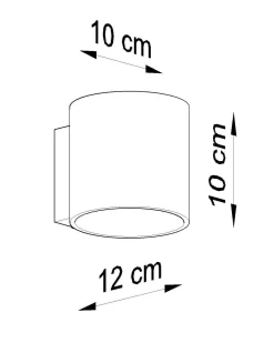 Kinkiet VICI (SL.0211) - Sollux