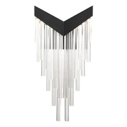 Kinkiet Vivien - Matowa czerń (QN-VIVIEN-1W-BK) - Quintiesse