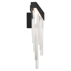 Kinkiet Vivien - Matowa czerń (QN-VIVIEN-1W-BK) - Quintiesse