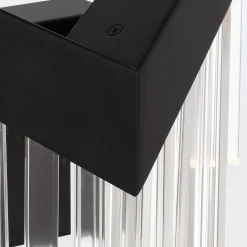 Kinkiet Vivien - Matowa czerń (QN-VIVIEN-1W-BK) - Quintiesse