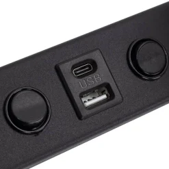 Kinkiet VOX 2 + ŁADOWARKA USB (10152) - TK Lighting