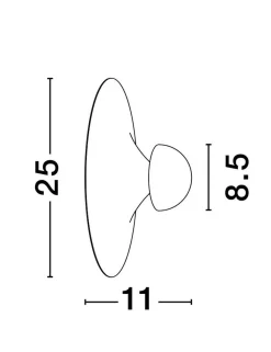 Kinkiet wewnętrzny BAILA (LE44540) - Luces Exclusivas