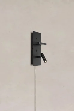 Kinkiet wewnętrzny CARICA Wall 1L LED Black (109018) Markslojd