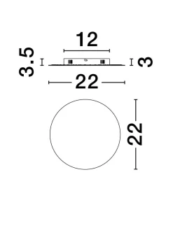 Kinkiet wewnętrzny CHICA (LE44710) - Luces Exclusivas