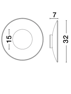 Kinkiet wewnętrzny HUANUCO (LE44840) - Luces Exclusivas