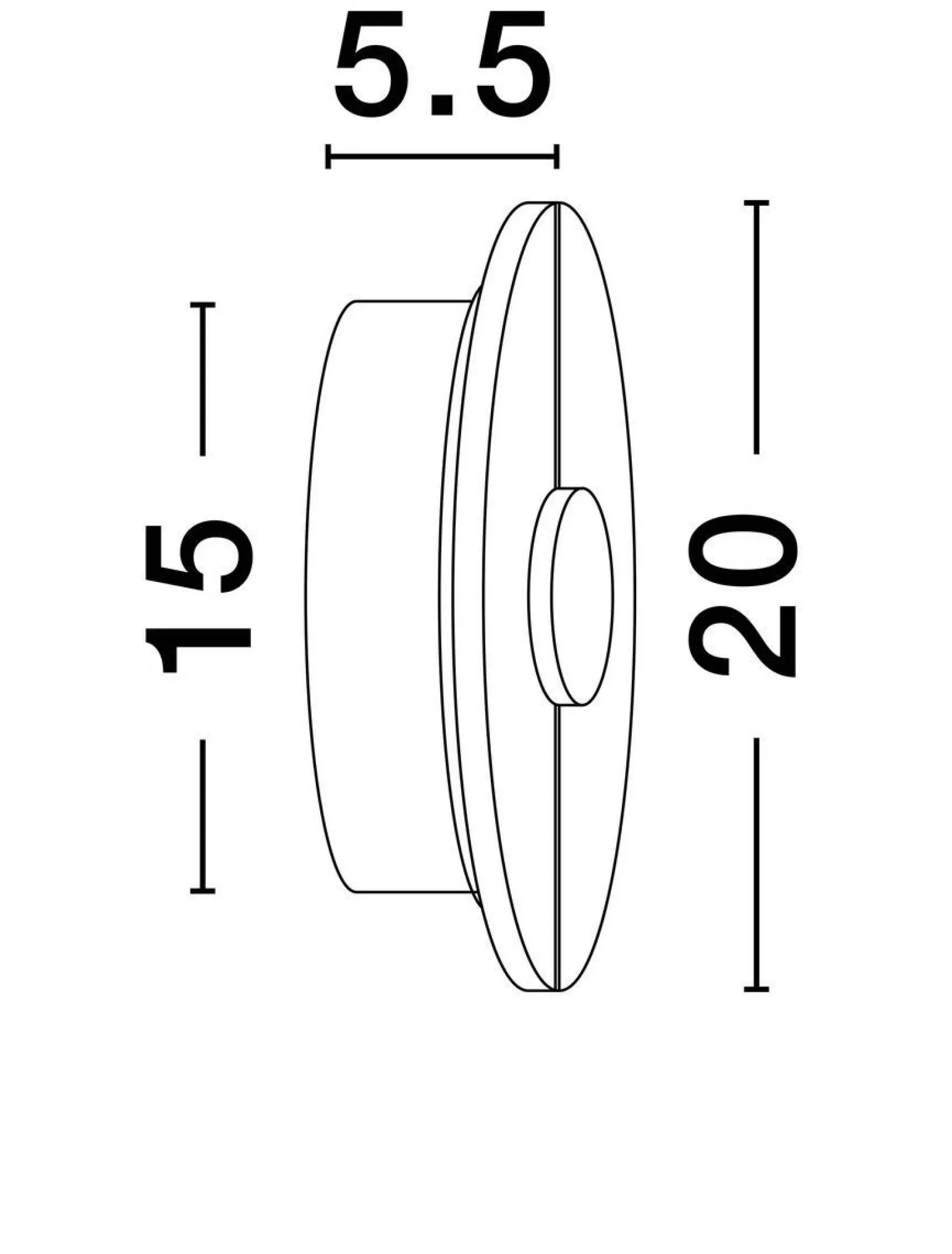 Kinkiet wewnętrzny MAIRANA (LE44619) - Luces Exclusivas