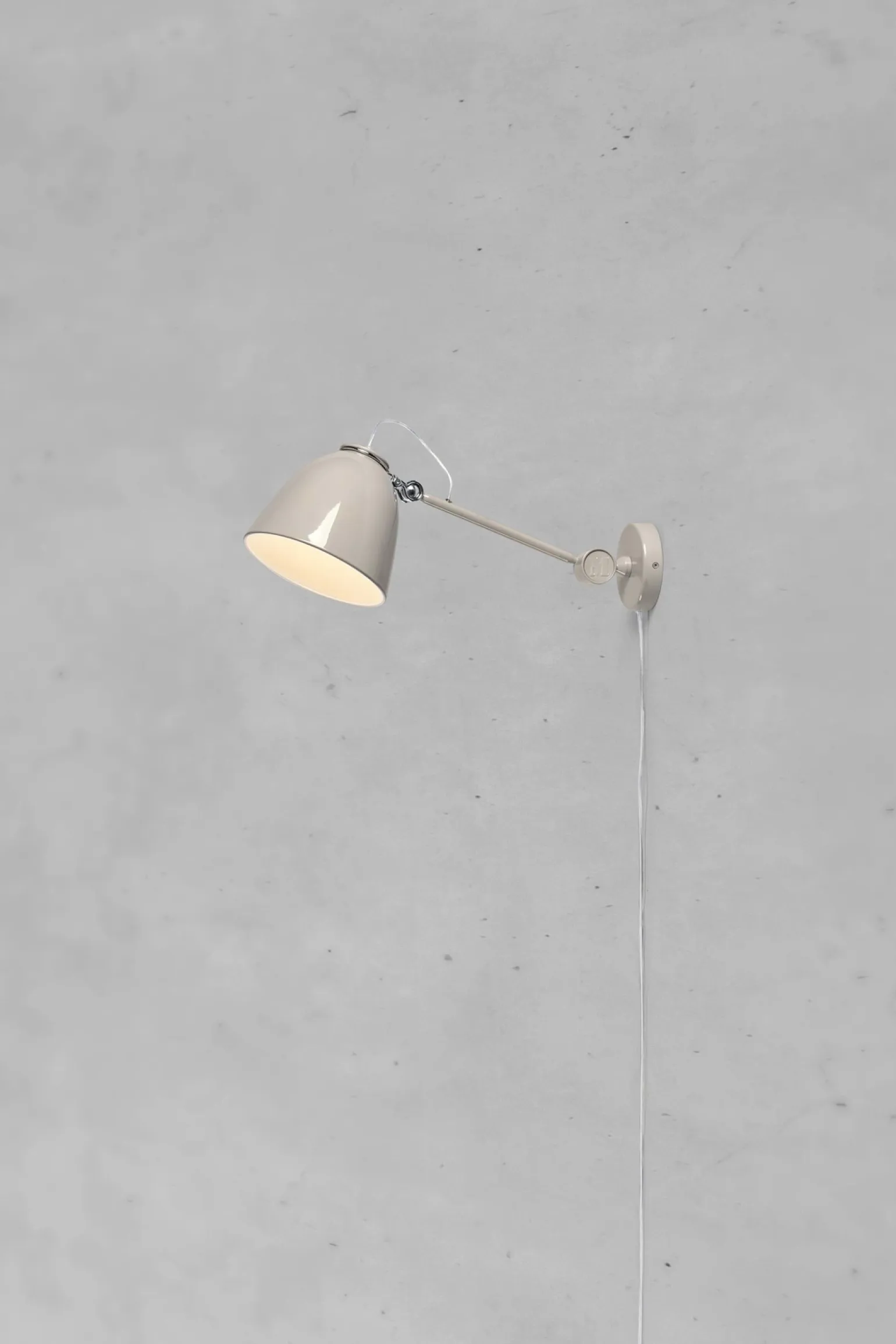 Kinkiet wewnętrzny TILT Wall 1L Greige (108964) Markslojd