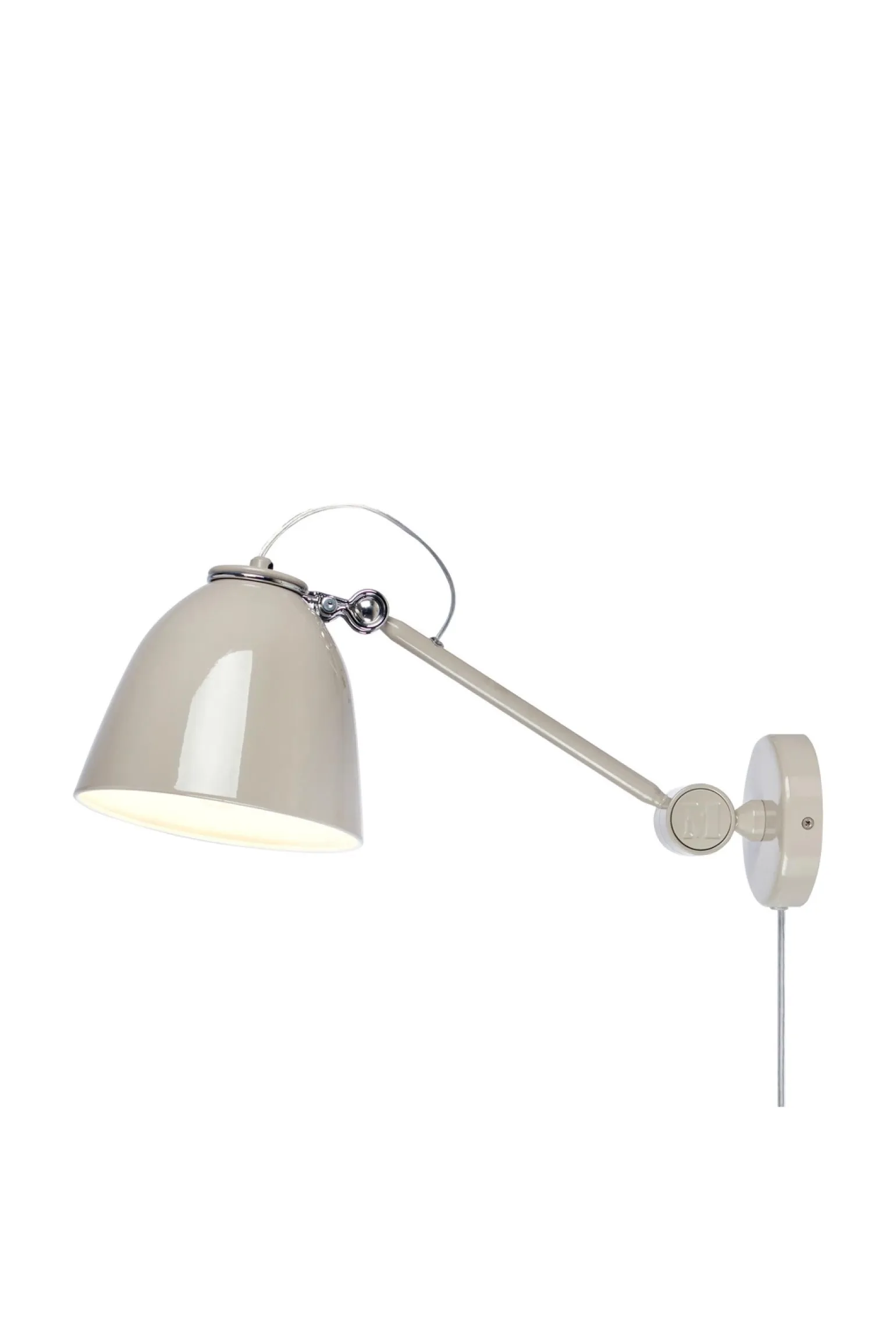 Kinkiet wewnętrzny TILT Wall 1L Greige (108964) Markslojd