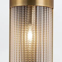 Kinkiet Willard - 2 źródła światła - Vintage mosiądz (QN-WILLARD-2WB-VBS-PG) - Quintiesse