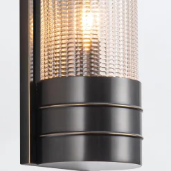 Kinkiet Willard - 2 źródła światła - Miejski brąz (QN-WILLARD-2WB-UBZ-PG) - Quintiesse