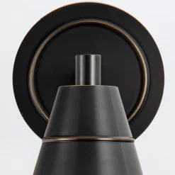 Kinkiet Willard - 1 źródło światła - Miejski brąz (QN-WILLARD-1WB-UBZ-PG) - Quintiesse