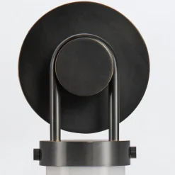 Kinkiet Wynwood - 1 źródło światła - Miejski brąz (QN-WYNWOOD-1WB-UBZ) - Quintiesse